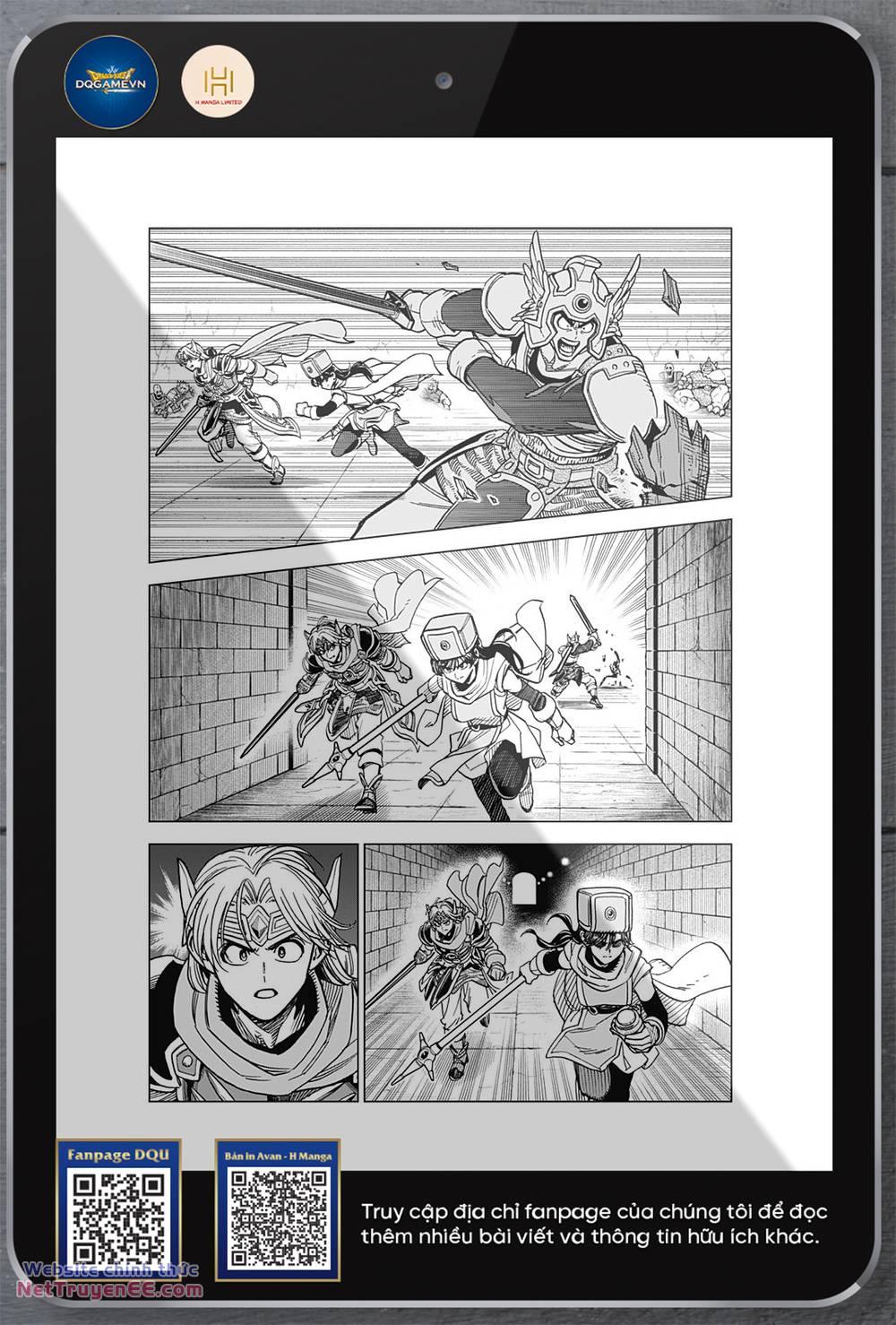 dragon quest - dũng giả avan và ngục viêm ma vương chapter 33 12