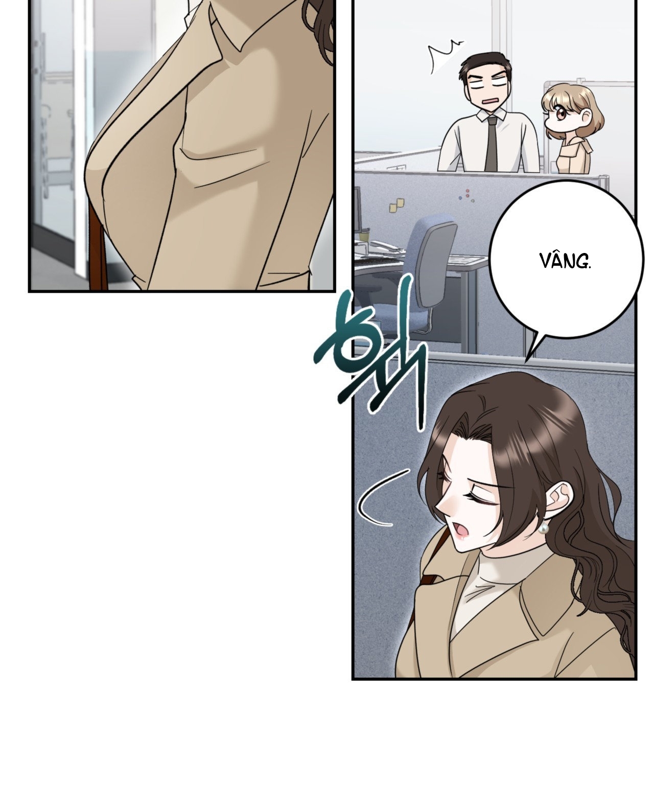 Tôi Đổ Anh Rồi, Trưởng Phòng chapter 5.2 - Trang 33