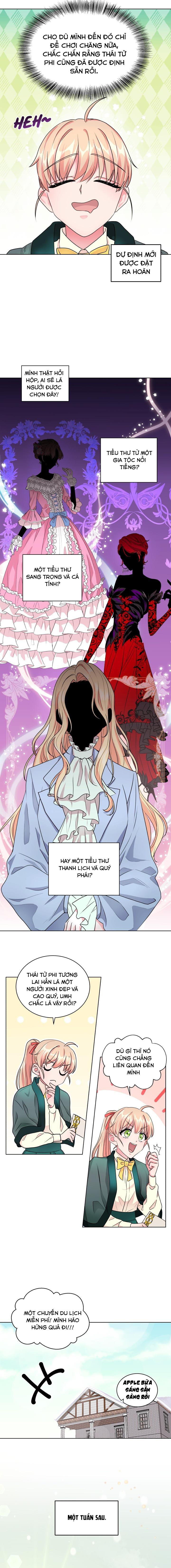 cuộc tuyển chọn thái tử phi chapter 1 5