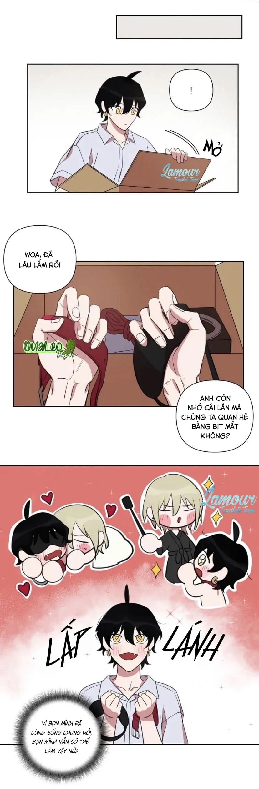 người tình dâm đãng của tôi chapter 35.1 9