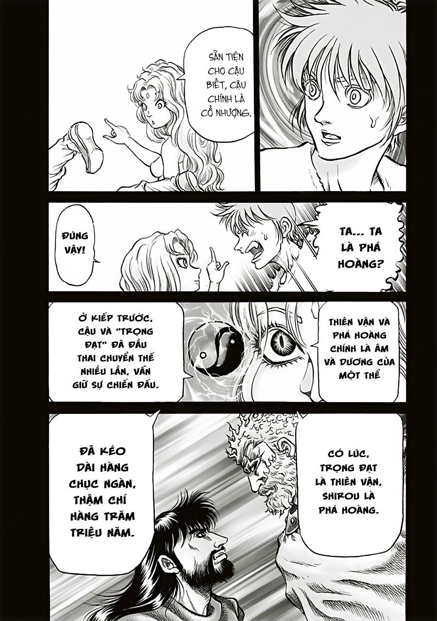 chú bé rồng - ryuuroden chapter 284.2 3