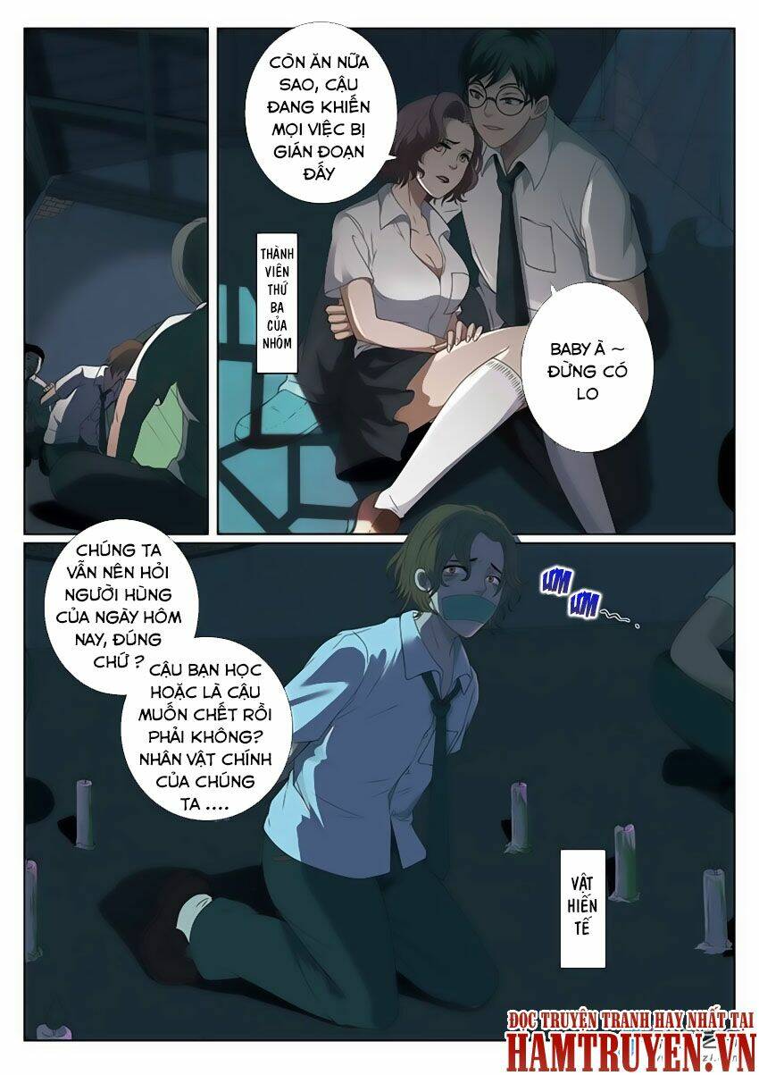 trường trung học linh hồ quái sự chapter 0 18