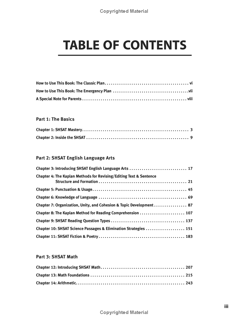 Sách ngoại văn: New York City SHSAT Prep 2022 &amp; 2023: 3 Practice Tests + Proven Strategies + Review (Kaplan Test Prep NY)