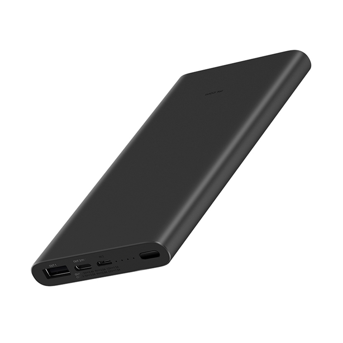 SẠC DỰ PHÒNG 10000MAH MI 18W FAST CHARGE POWER BANK 3 (Black VXN4274GL /Silver VXN4273GL) - Hàng Chính Hãng