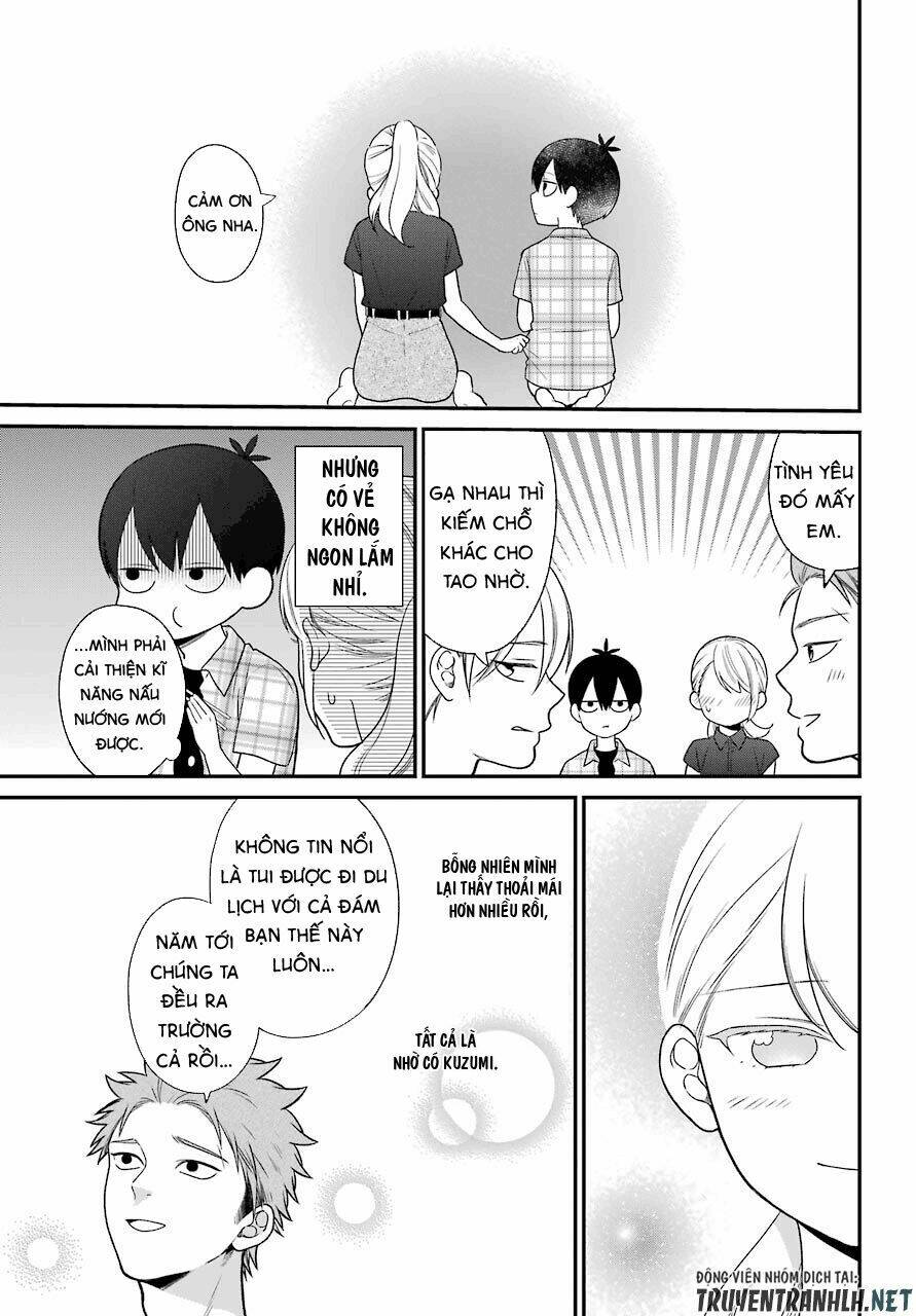 kusumi-kun, kuuki yometemasu ka? chapter 47 14