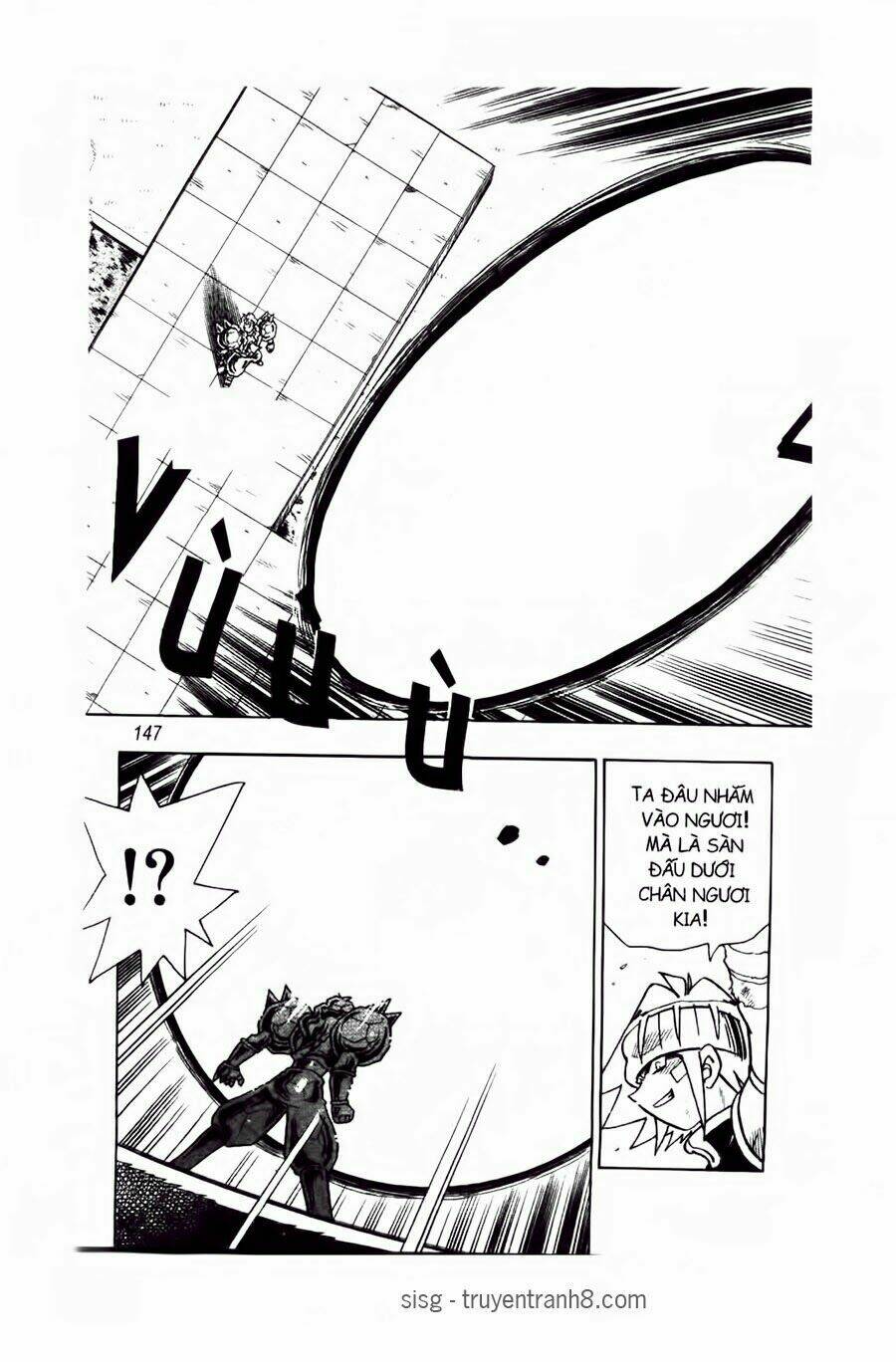 croket - cuộc phiêu lưu của croket chapter 34 23