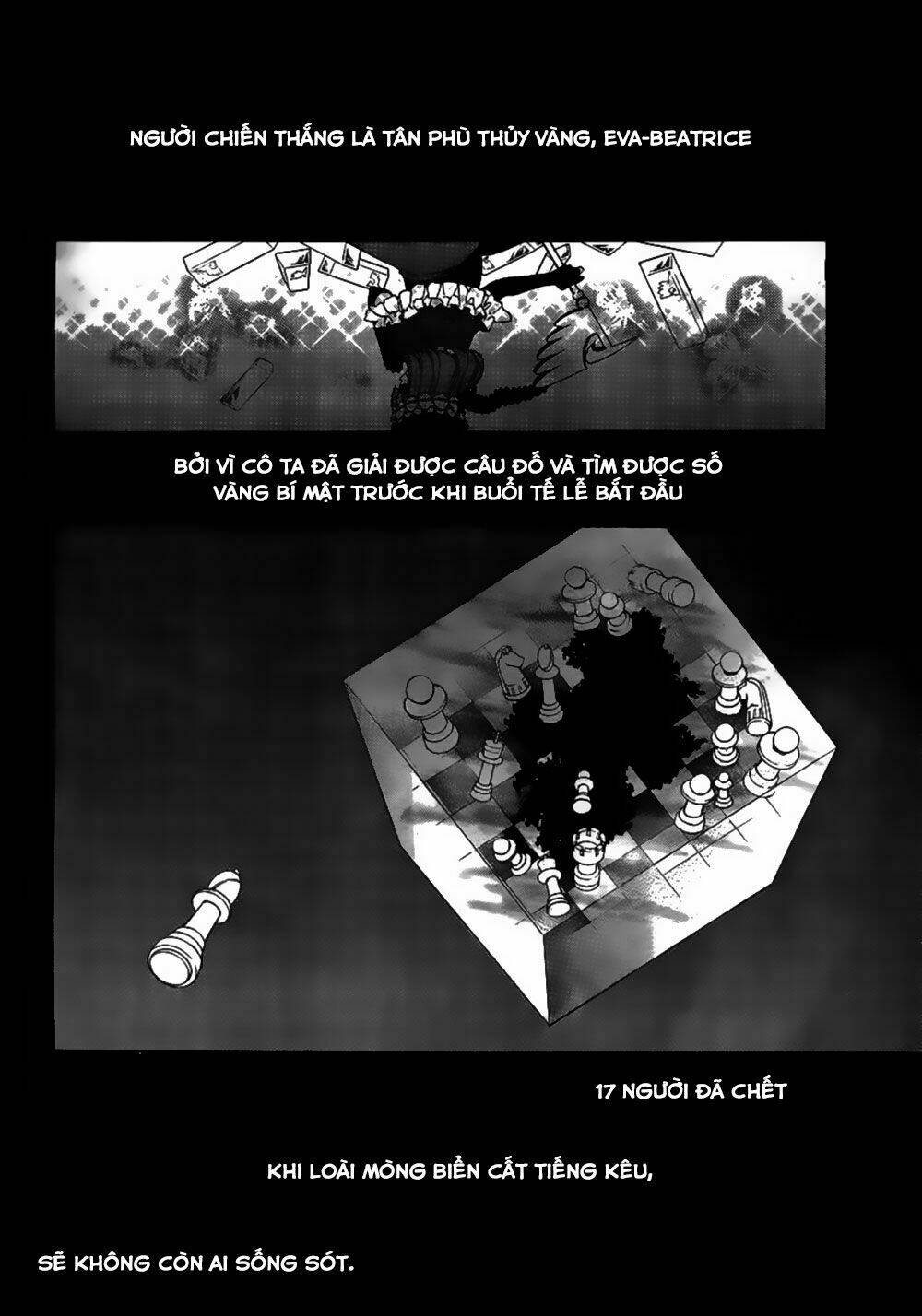 umineko no naku koro ni episode 3: banquet of the golden witch chapter 20 61