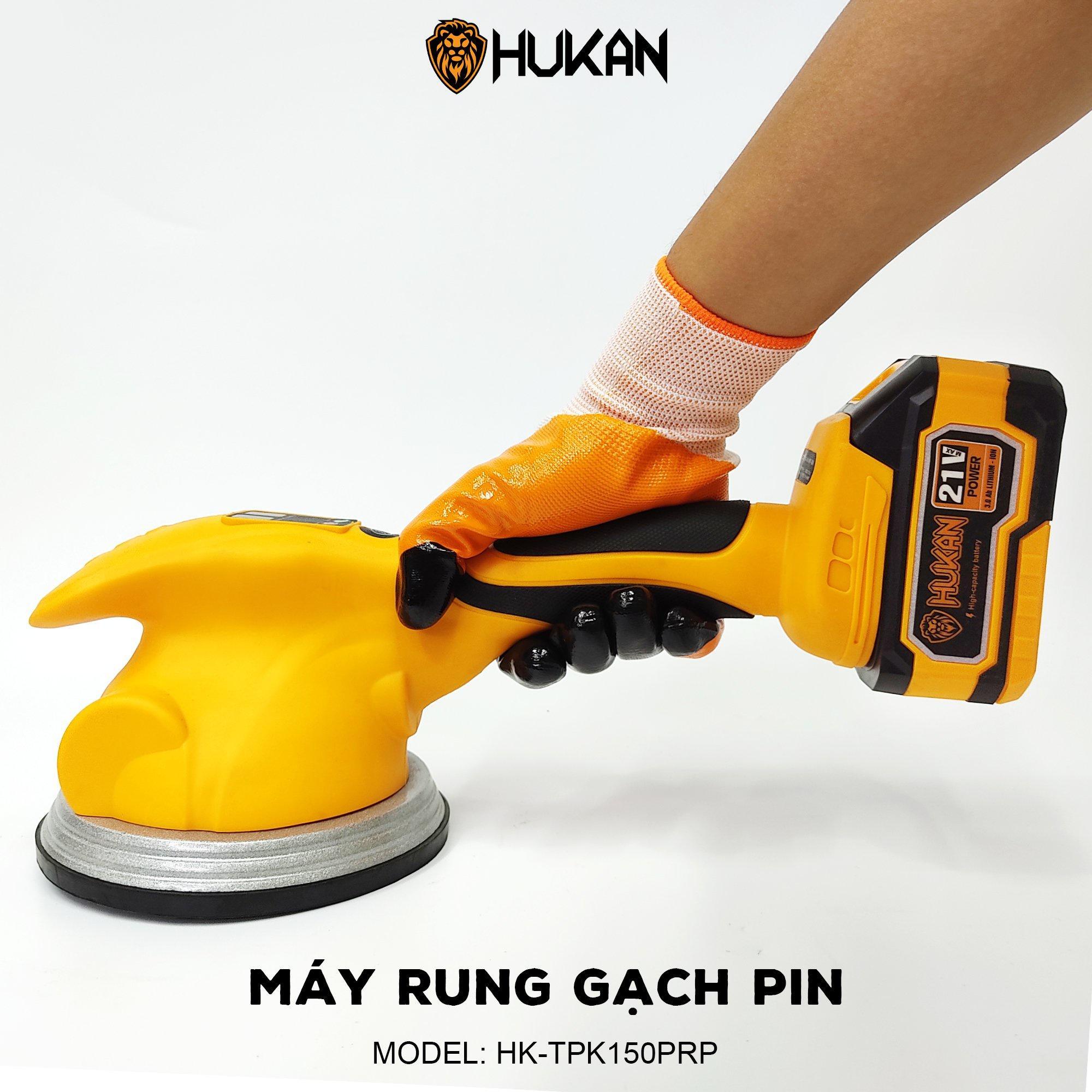 THÂN MÁY MÀI RUNG GẠCH PIN BODY HK-TPK150PRP HUKAN - HÀNG CHÍNH HÃNG