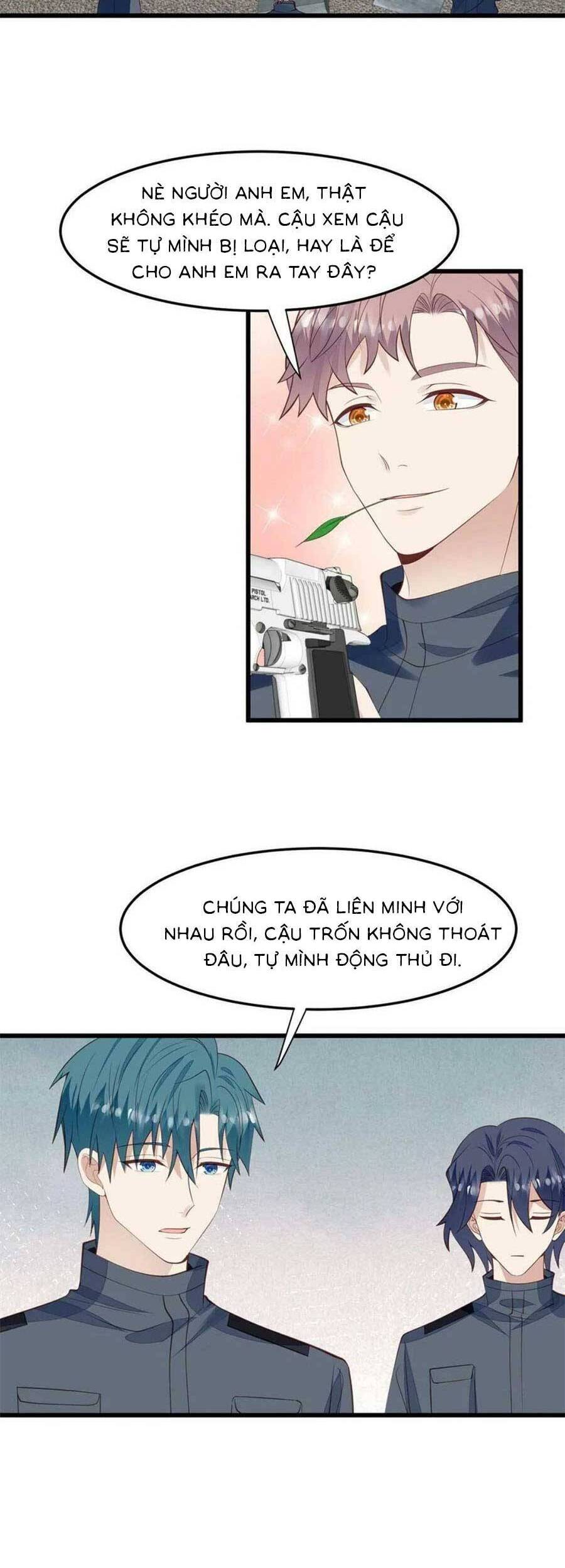 dựa vào đại lão ổn định vị trí c trong nam đoàn chapter 153 15