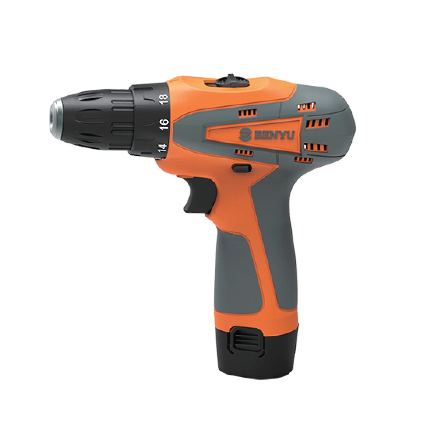 Máy Khoan Vặn Vít 2 Tốc Độ Dùng Pin Benyu DZ1001/12V