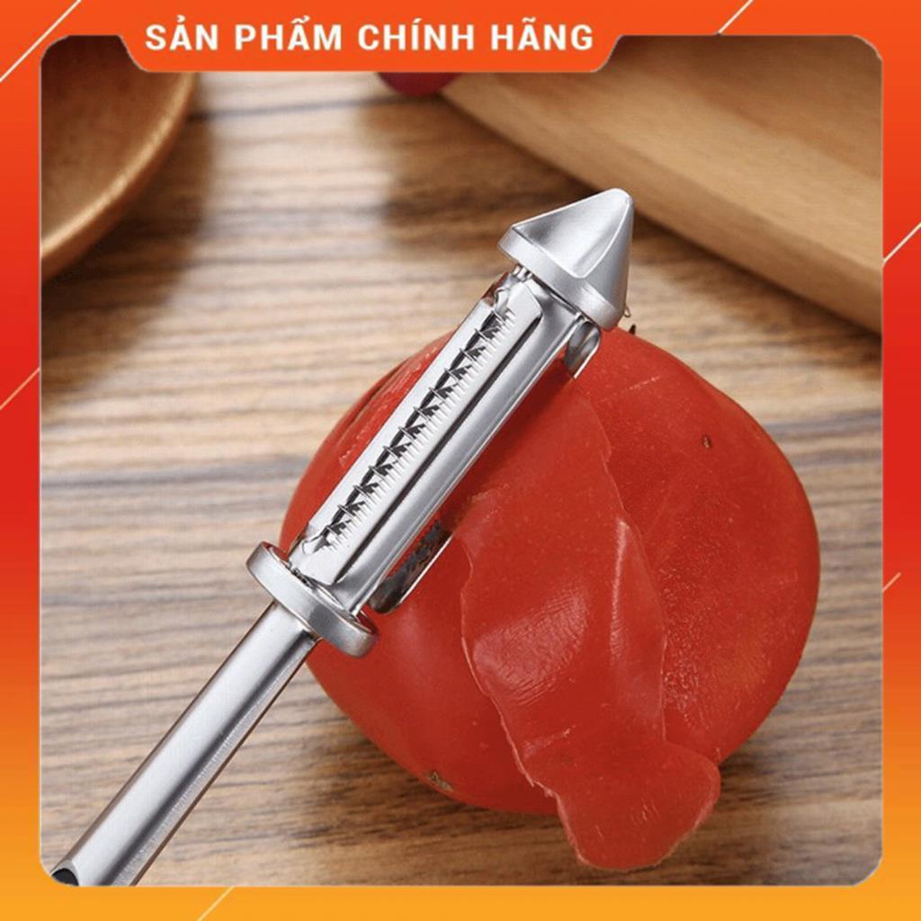 Nạo rau củ quả Inox 5 in 1 Vân Phương Shop, và bào sợi rau củ quả tiện lợi