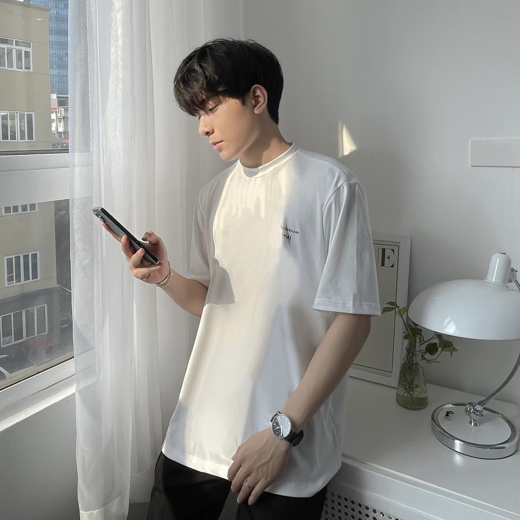 Áo Thun WHITE TURTLENECK TEE VANBYVN