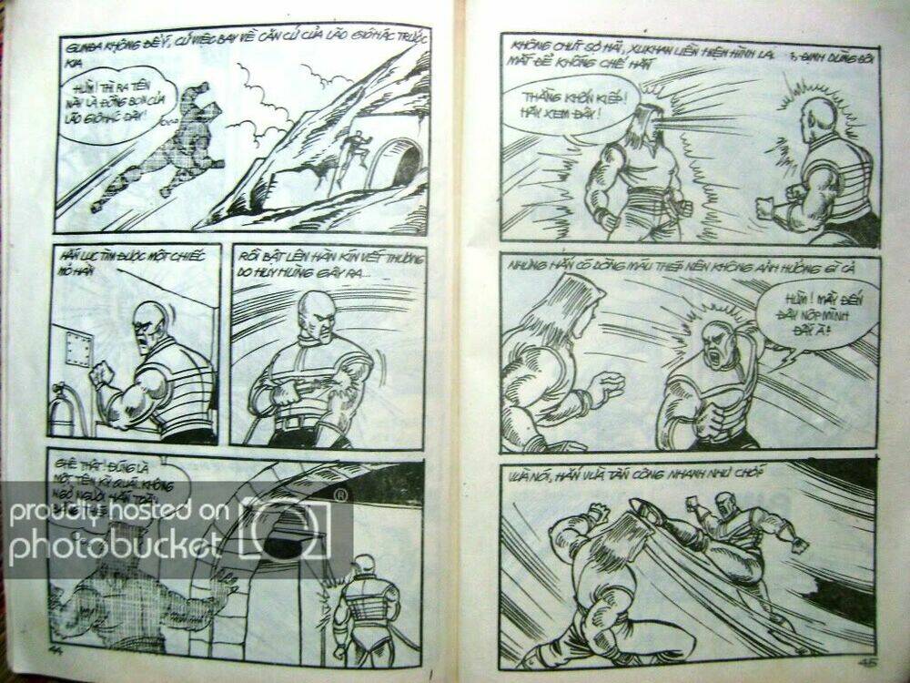 dũng sĩ hesman chapter 145 24