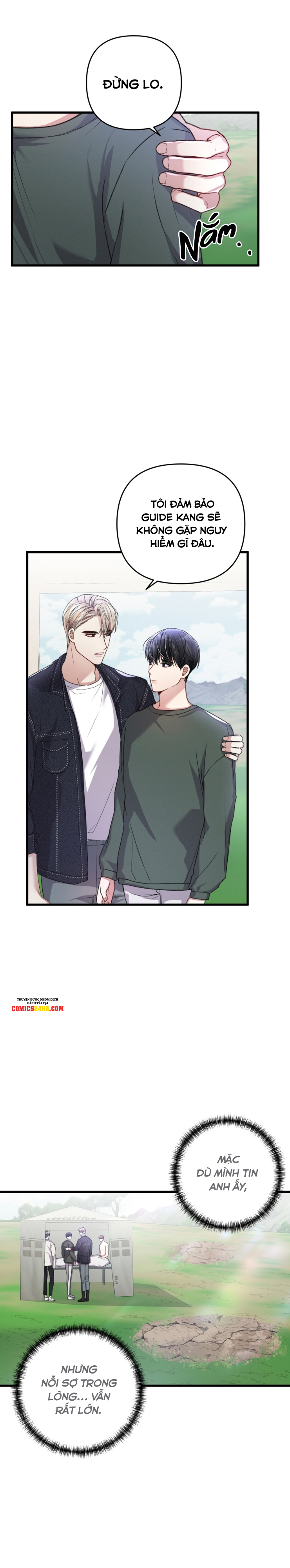cuộc sống thường nhật của một guide phổ quát chapter 27 6