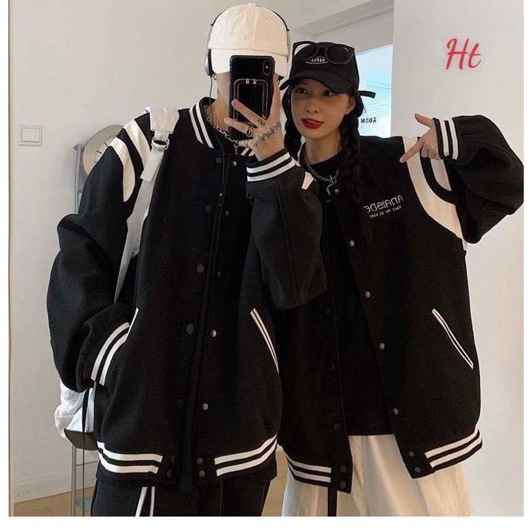 Áo bomber bóng chày ANAI H2A