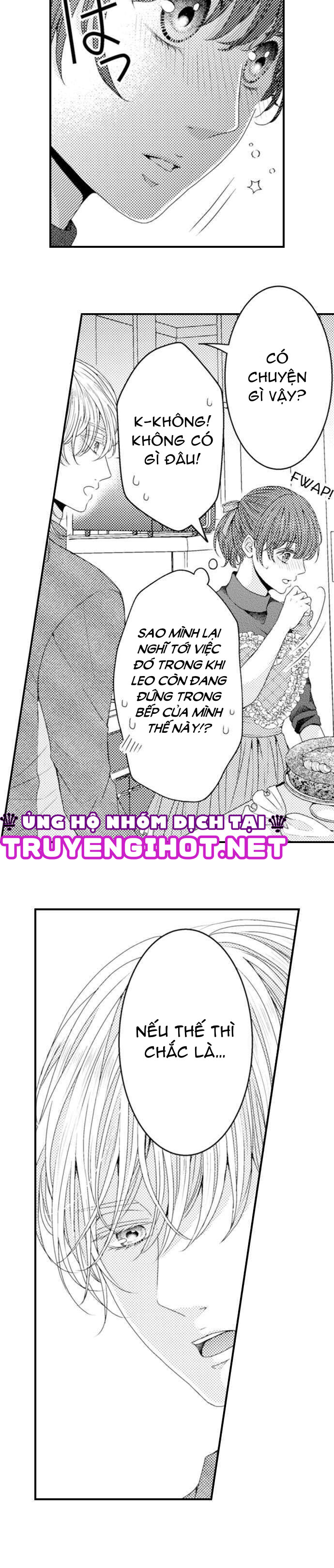 chỉ ôm thôi là không đủ chapter 80 14