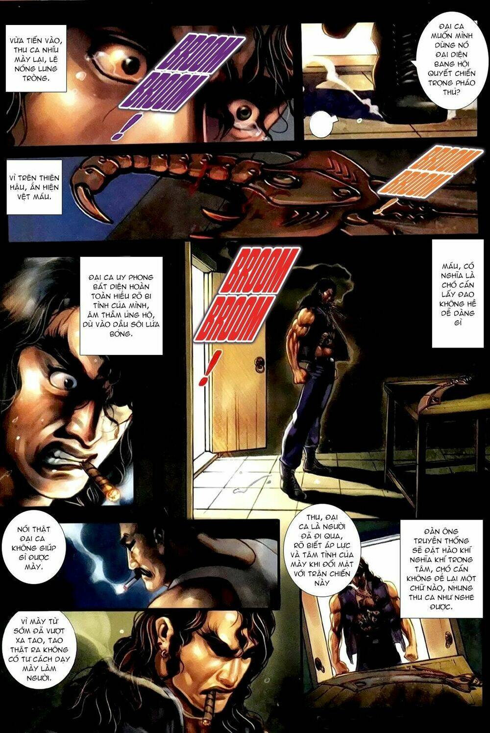 hỏa hồng niên đại hắc cốt đường chapter 159 5