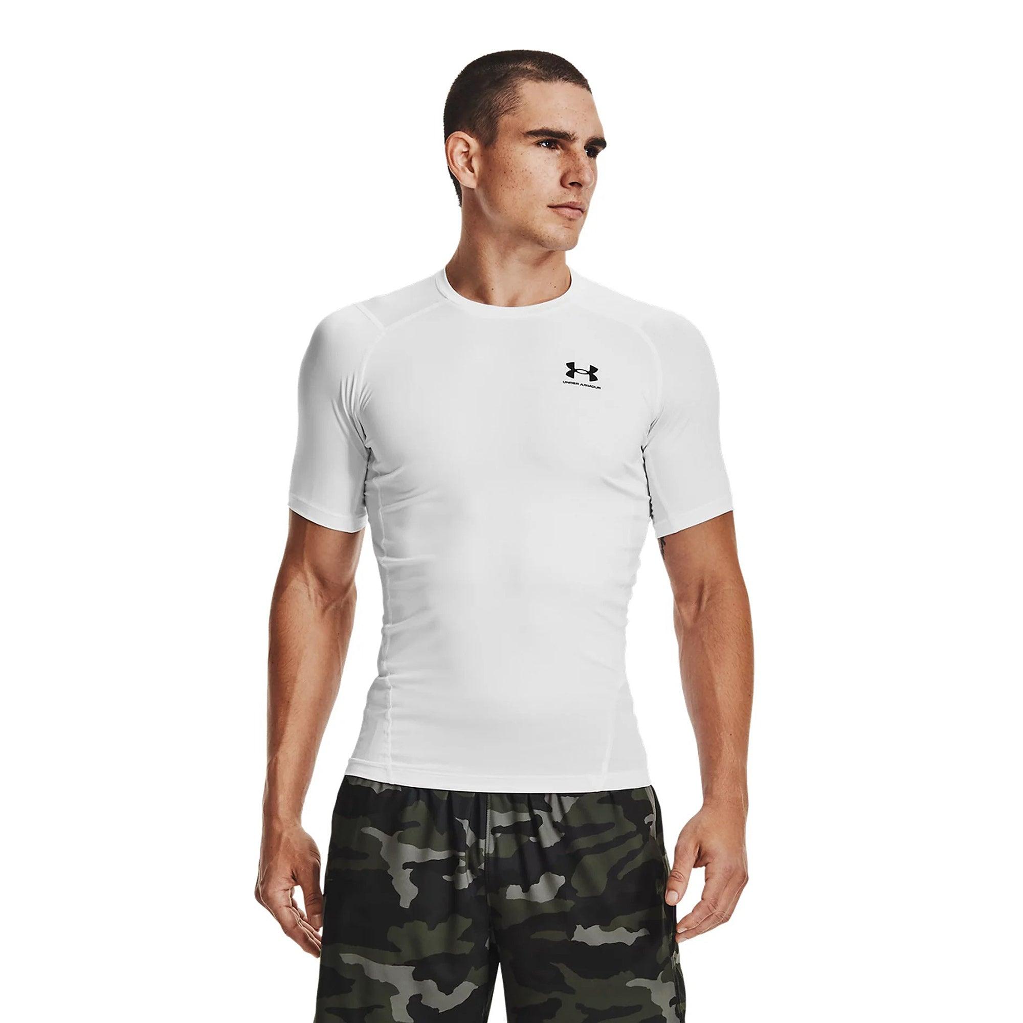 Áo thun tay ngắn thể thao nam Under Armour Hg Armour Comp - 1361518-100