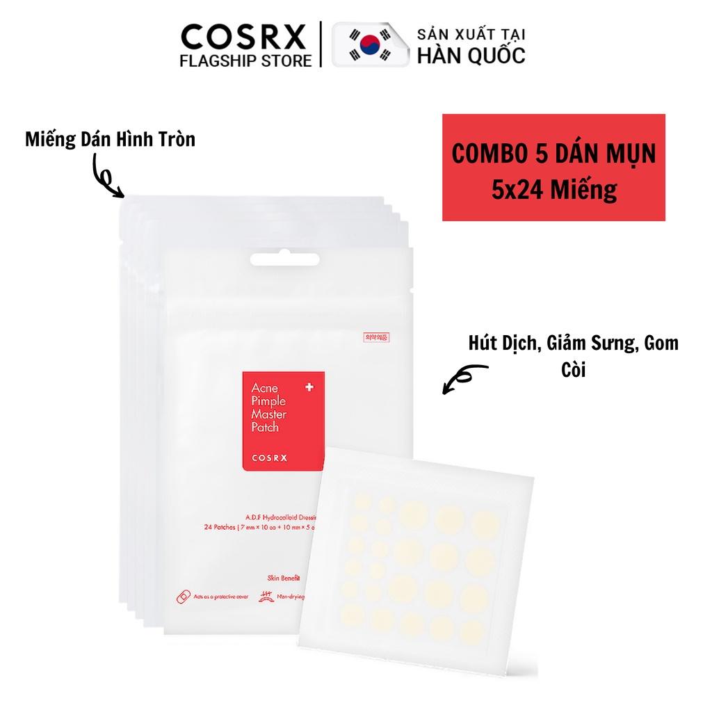 Combo 5 Dán Mụn COSRX Acne Pimple Master Patch