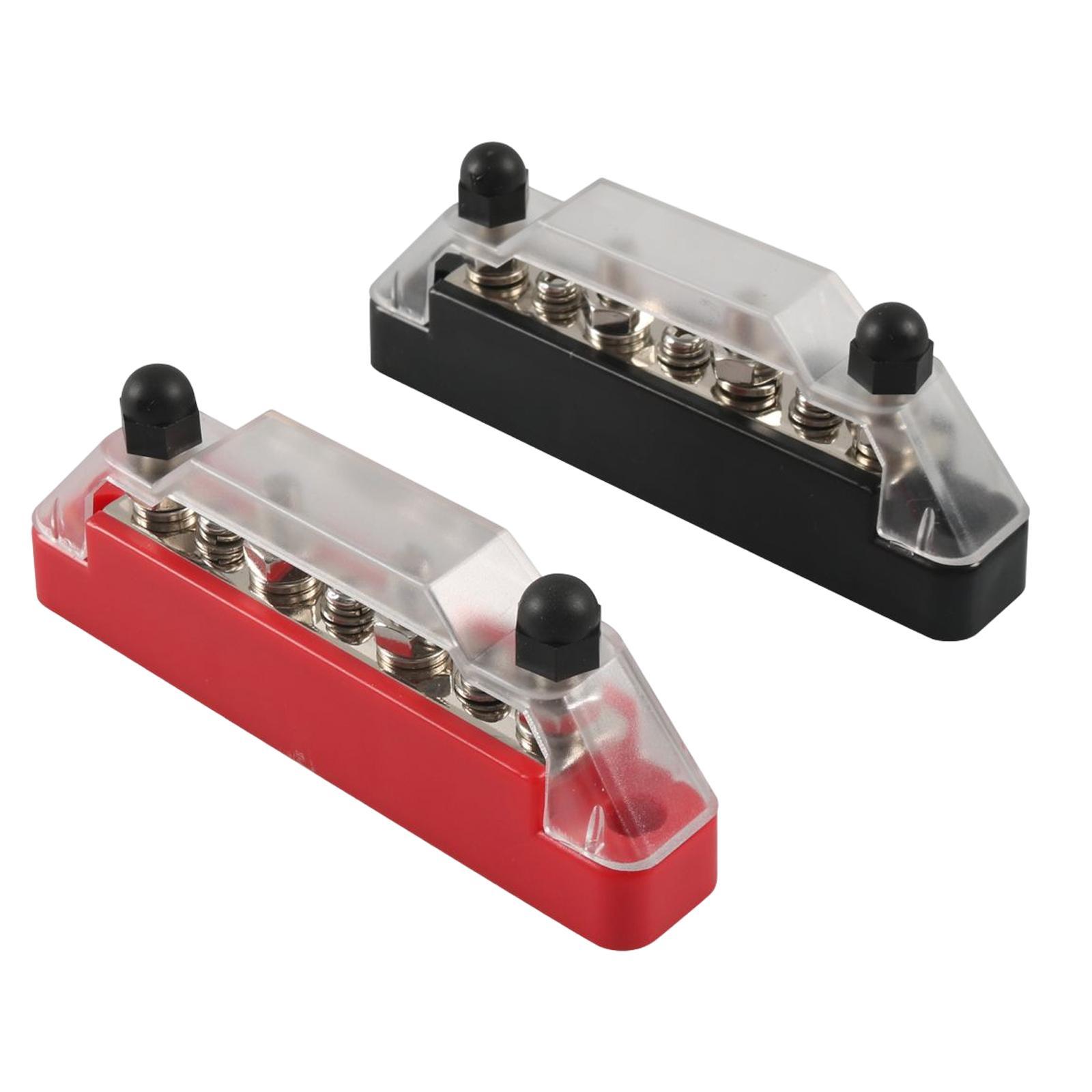 2Pcs Power Distribution Block Bus 48V 150A Fit for Marine Truck Car