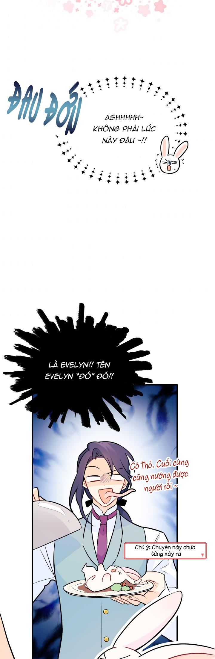 mối liên kết giữa báo đen và bé thỏ chapter 25 19