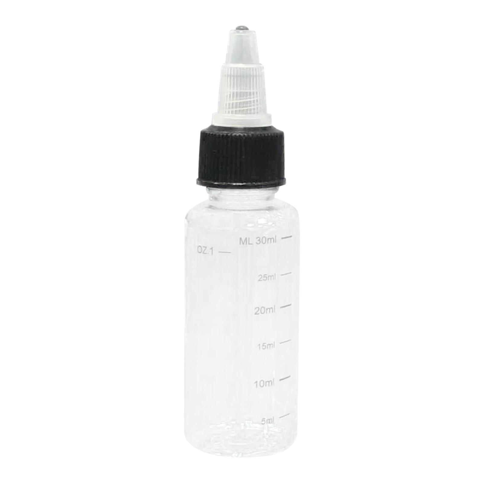 5x 30/60/100/120/250 / 500ml Storage Ink Bottle with - 30ML