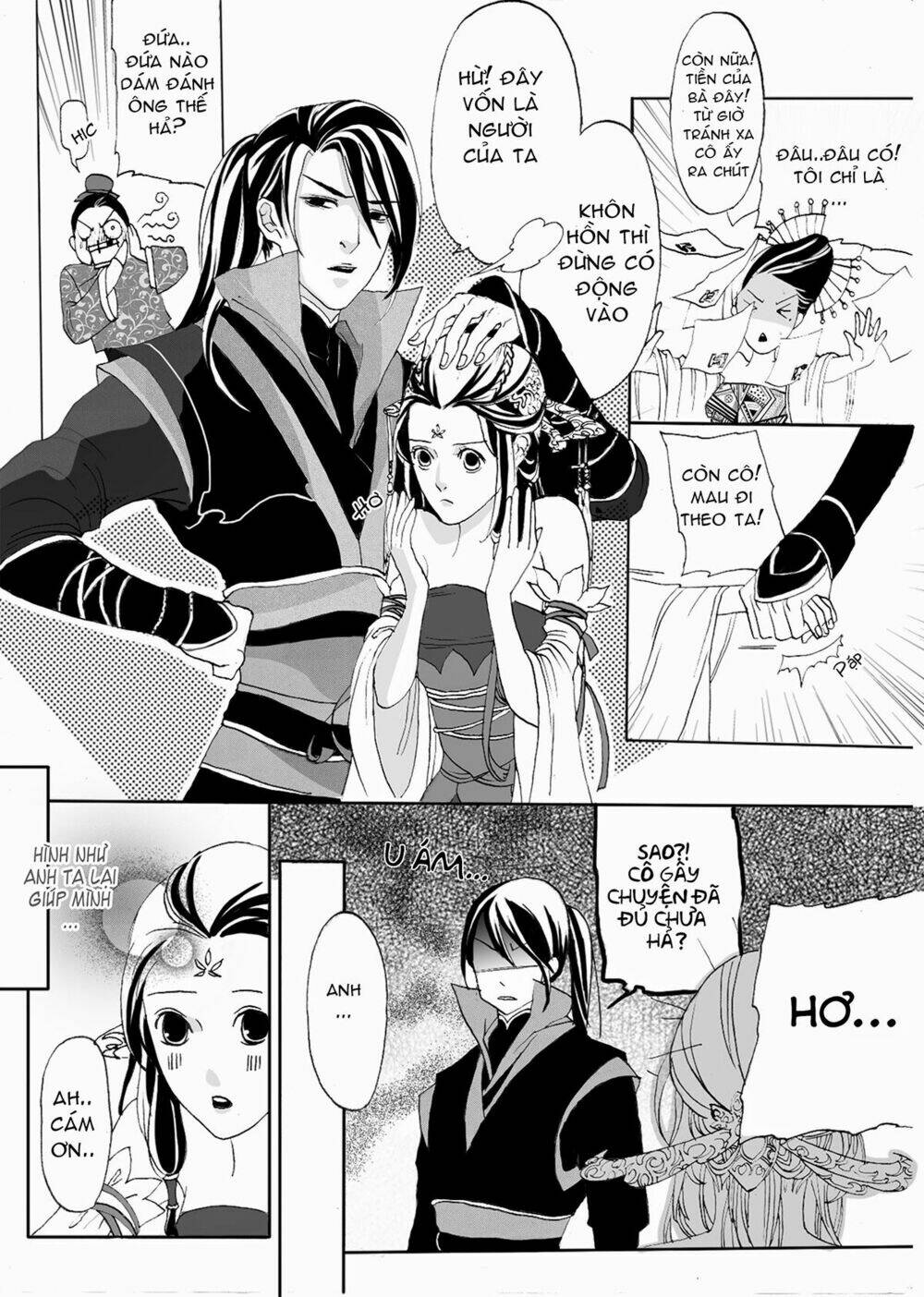 đại lưu manh mi đừng bám ta chapter 6 5