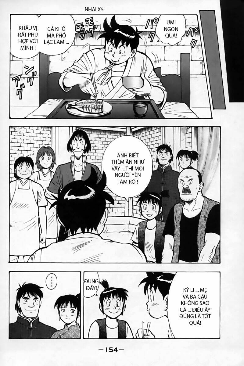 hoàng phi hồng phần 2 chapter 53.5 19