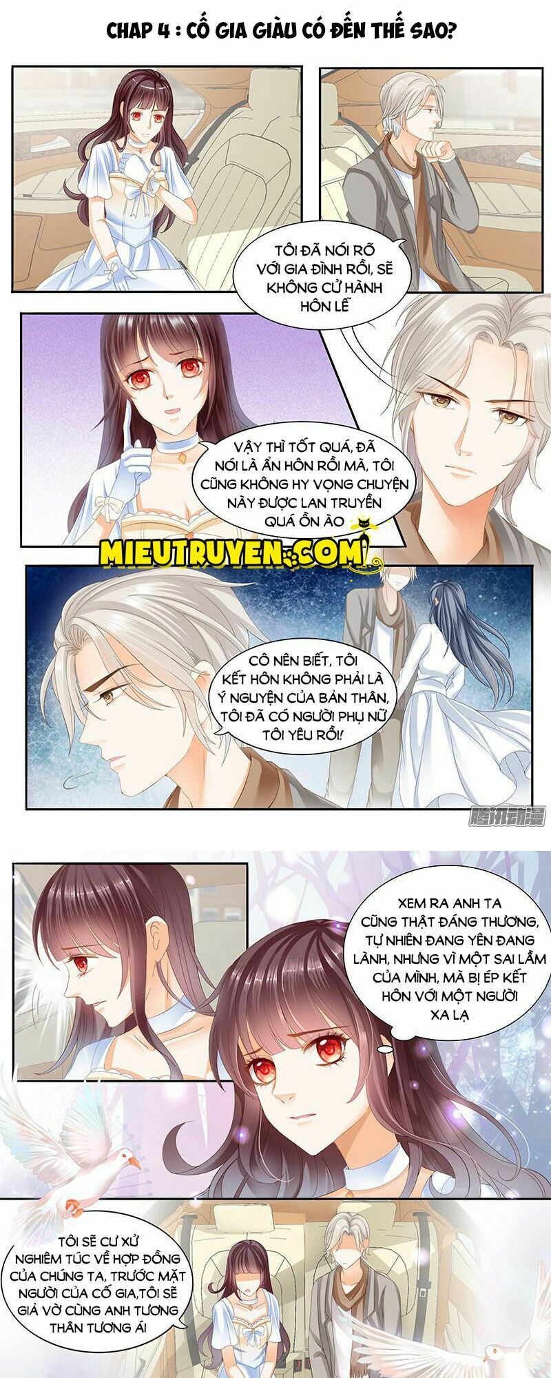 thiểm hôn kiều thê chapter 4 1