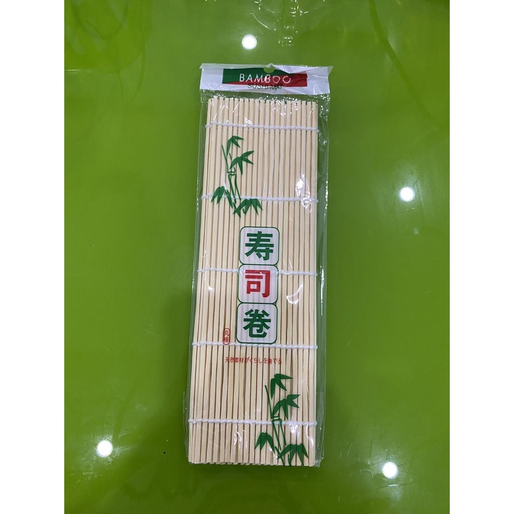 Dụng Cụ Cuộn Sushi - Mành Tre Cơm Cuộn Kimbap Sushi Rong Biển Đa Năng Dễ Sử Dụng