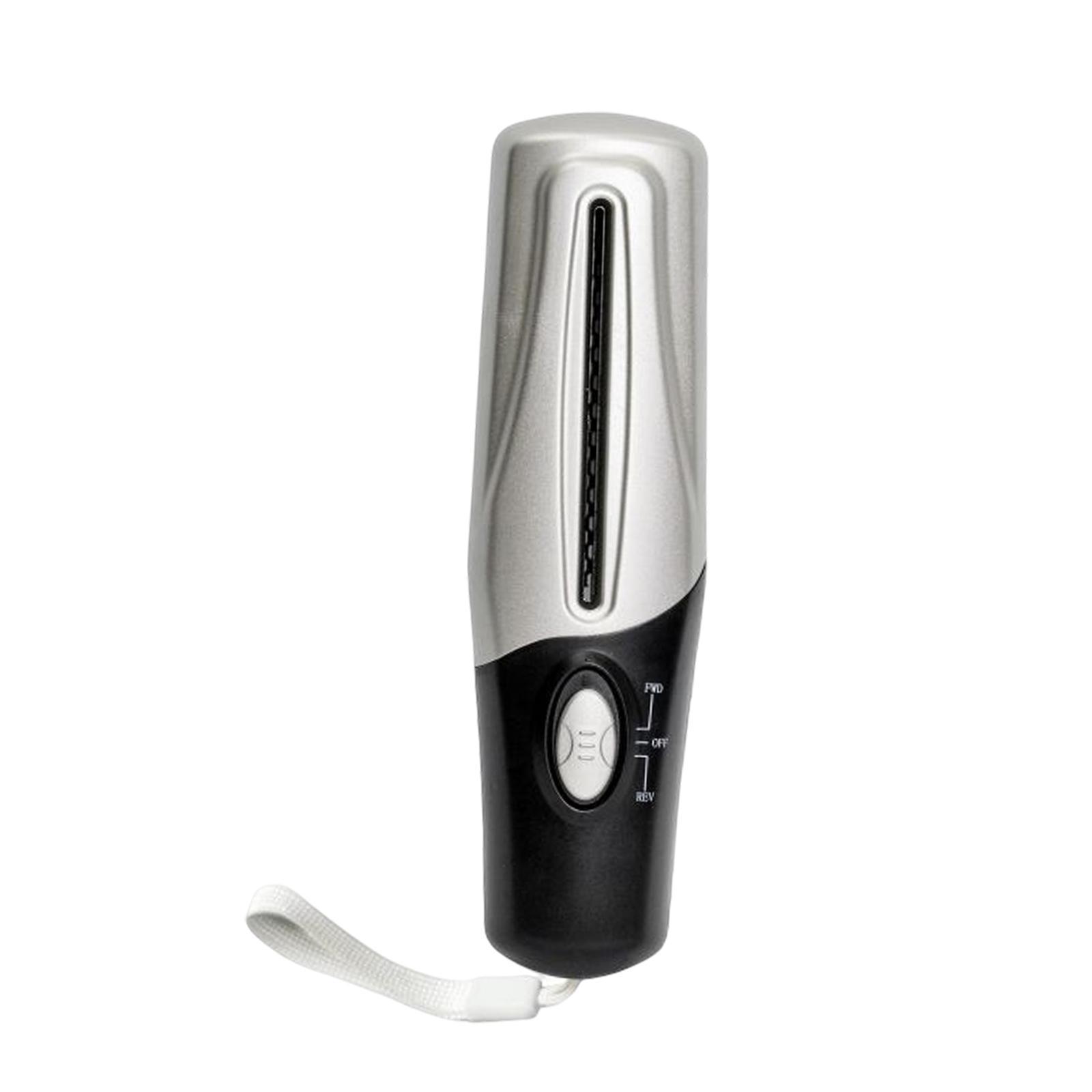 Compact Handheld Paper Shredder Cutting Tool USB/Battery Powered Strip Cut A4 A6 Capacity 2L Paper Cutter for Home Documents Notes Portrait