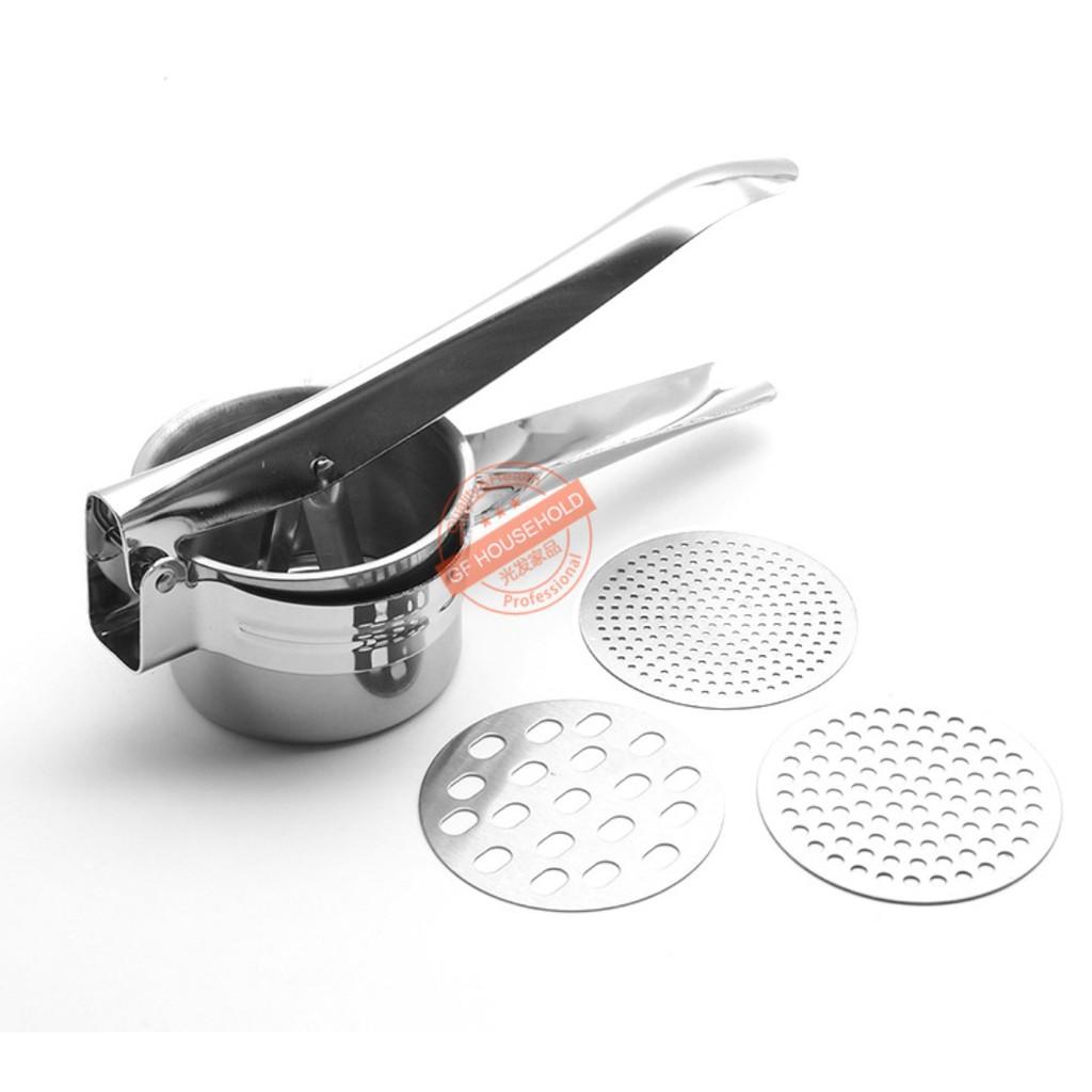DỤNG CỤ ÉP CẦM TAY INOX304 An Toàn Thực Phẩm FDA Hoa Kỳ - Home and Garden