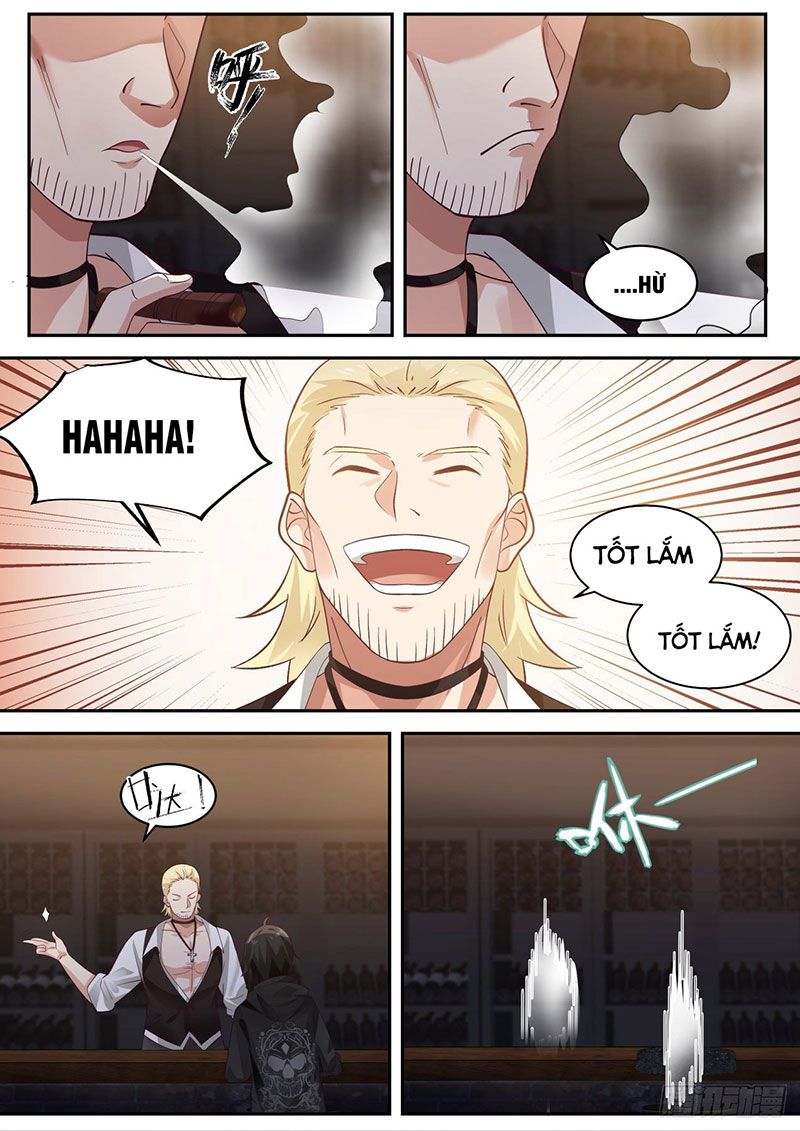 bắt đầu trực tiếp làm thần hào chapter 25 4
