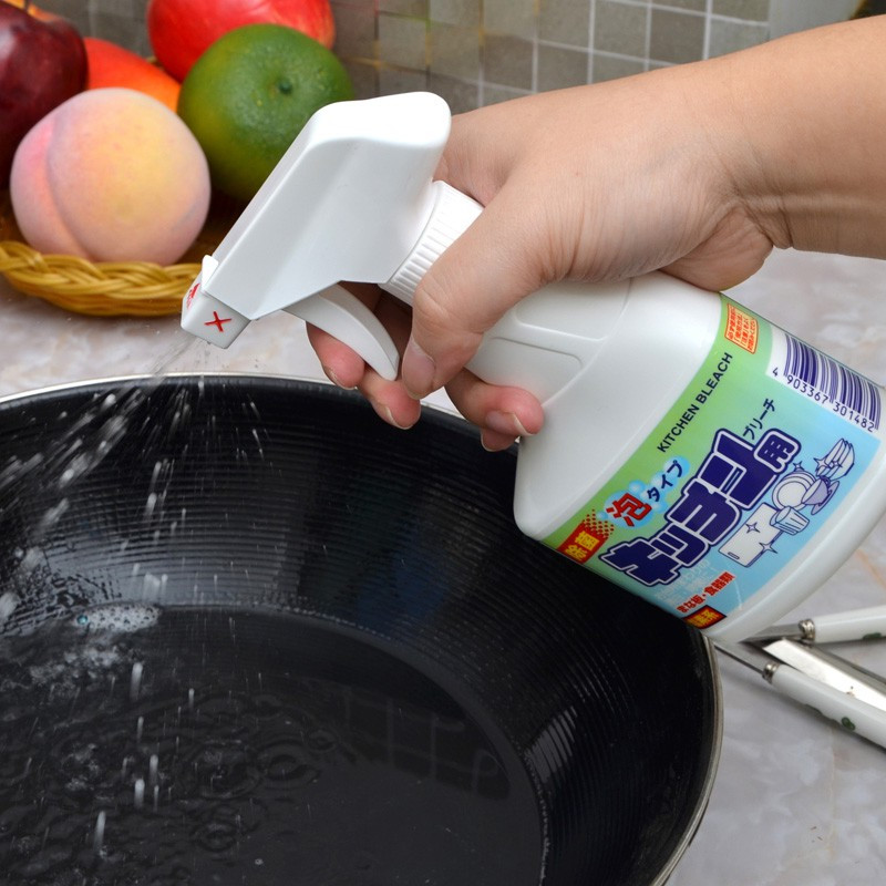 Chai xịt tẩy rửa đồ dùng nhà bếp 300ml
