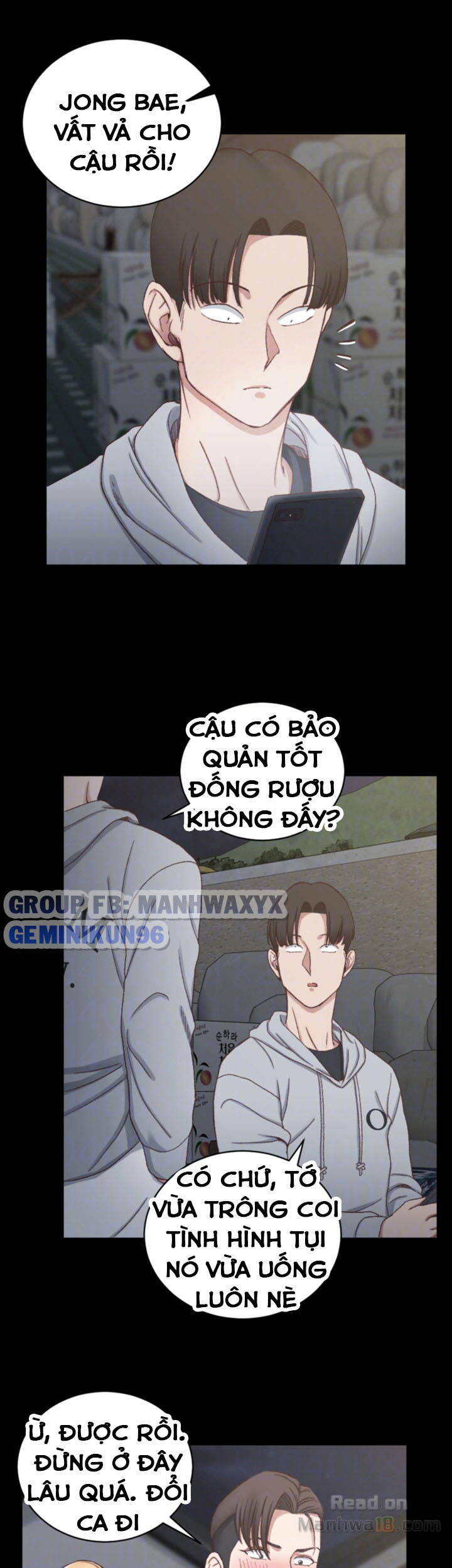 thanh niên động kinh chapter 76 9