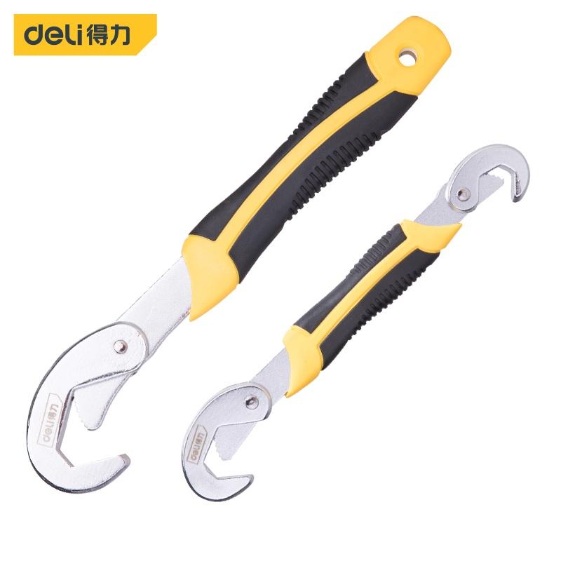 Cờ Lê Đa Năng Deli Chính Hãng Đường Kính 9-32mm - Thiết Kế Dạng Răng - Dùng Được Nhiều Mục Đích - DL932-2