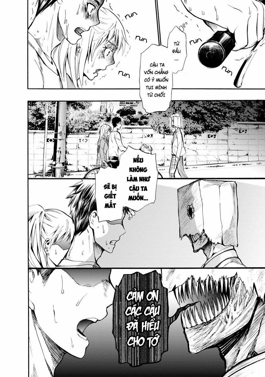 shokuryo kyoshitsu chapter 4 36