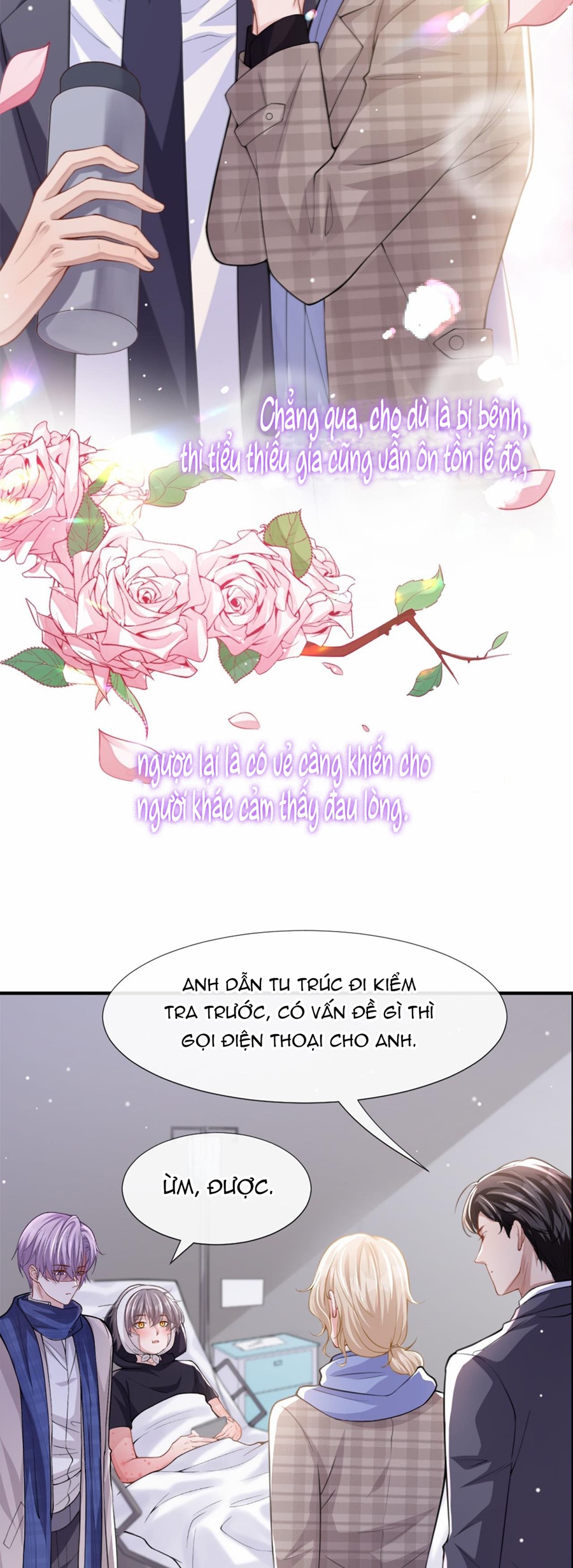 quan hệ thế thân chapter 11 11