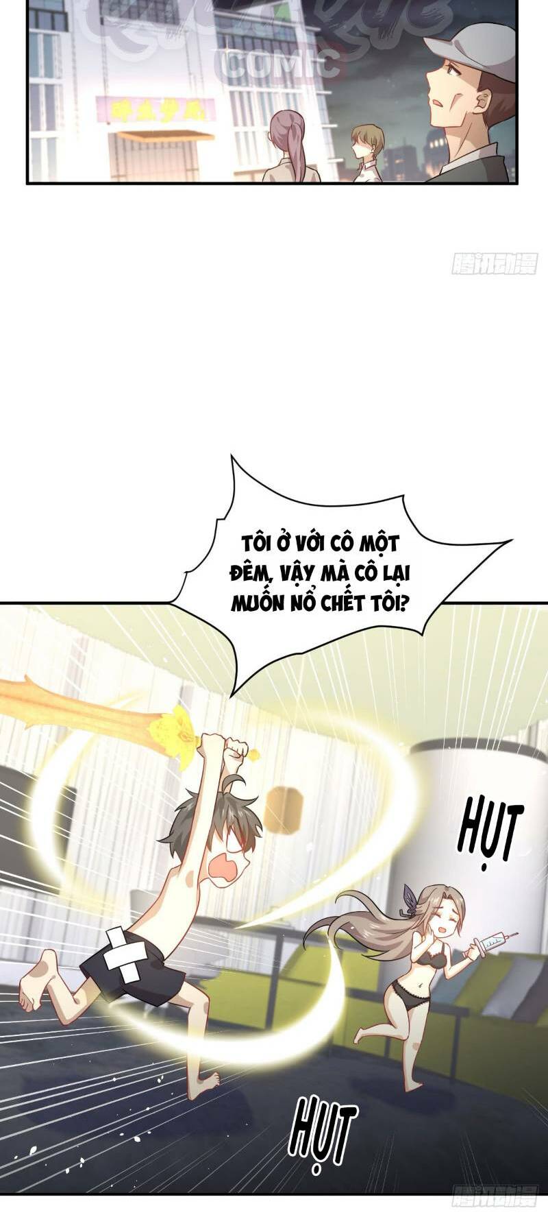 xuyên không vào thế giới nữ cường chapter 82 2