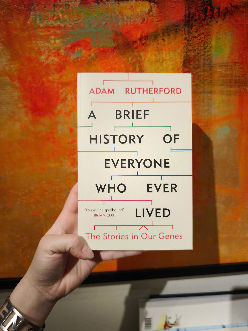 Sách - A Brief History of Everyone Who Ever Lived: The Stories in Our Genes by Adam Rutherford