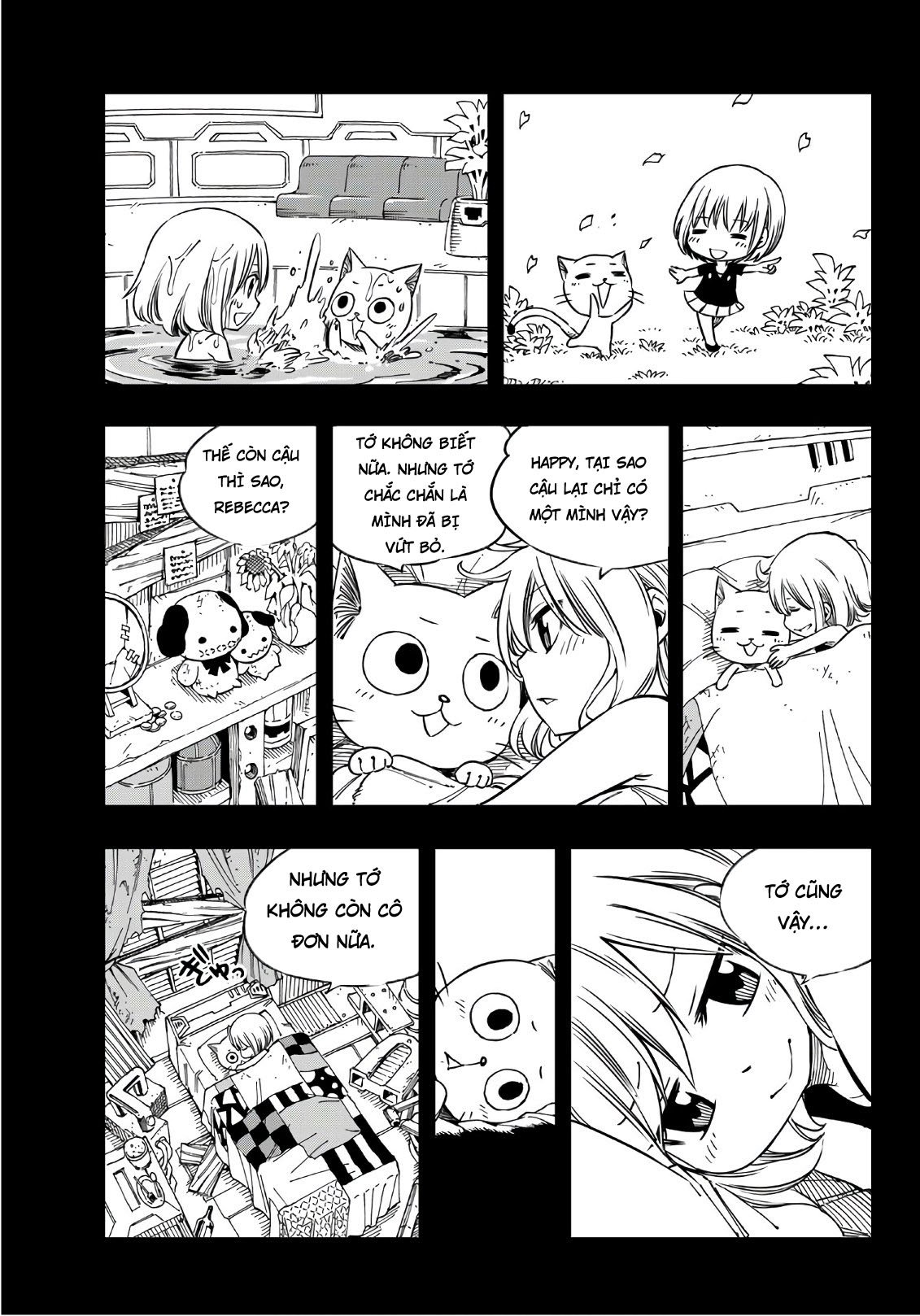 hội pháp sư và thánh thạch rave chapter 2.5 1