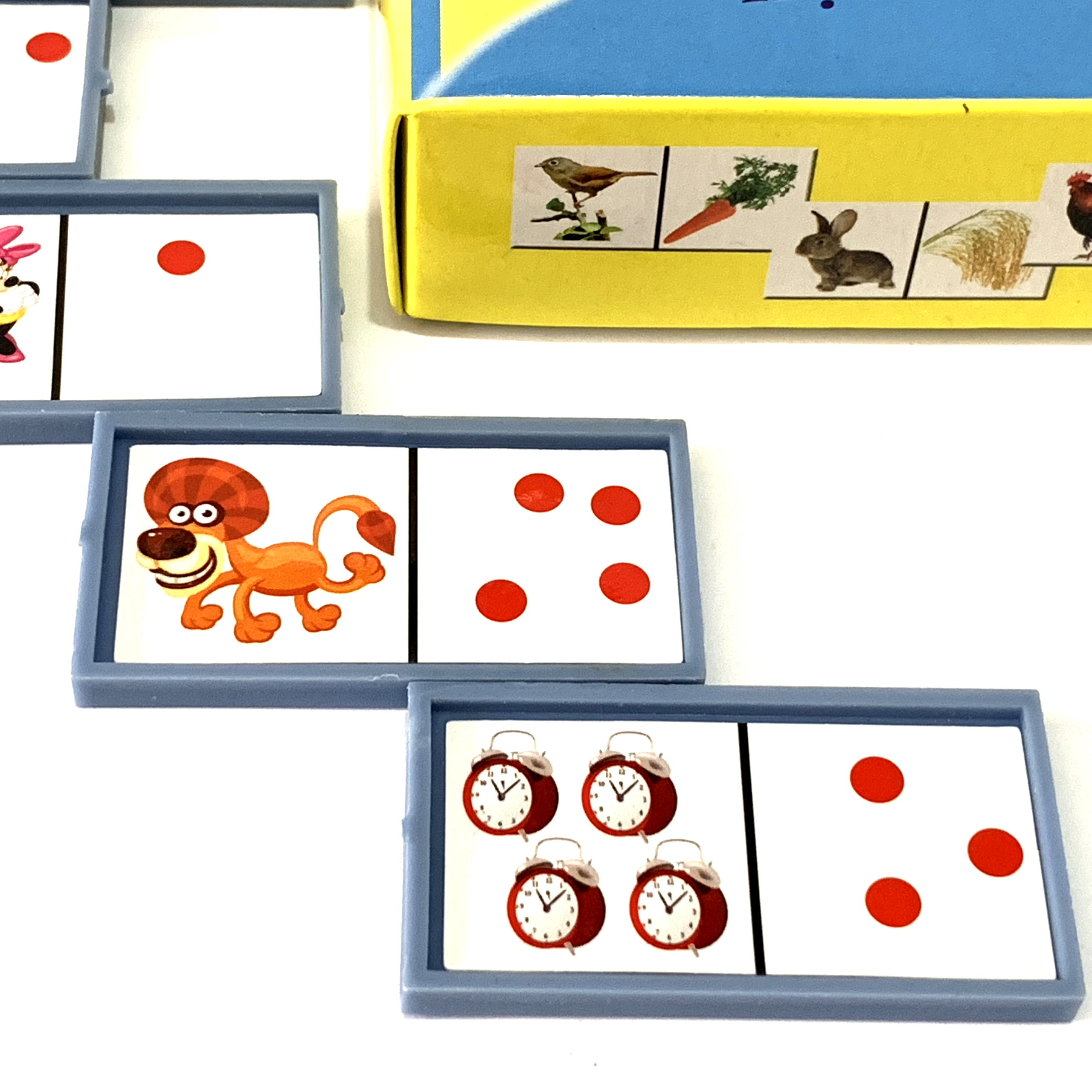 Bộ Thẻ Flashcards  Domino Học Toán Giúp Bé Rèn Luyện Tư Duy Logic BENRIKIDS-DMT