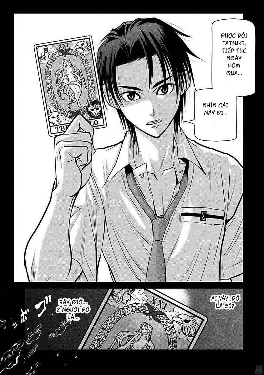 100 tầng trên mặt đất ~ xác suất thoát 0,0001% chapter 3 18