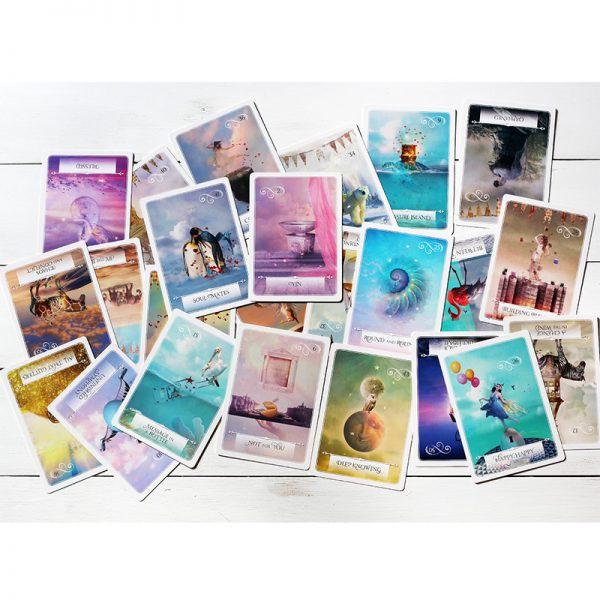 Wisdom of the Oracle Divination Cards - Sự khôn ngoan của những lá bài bói toán Oracle