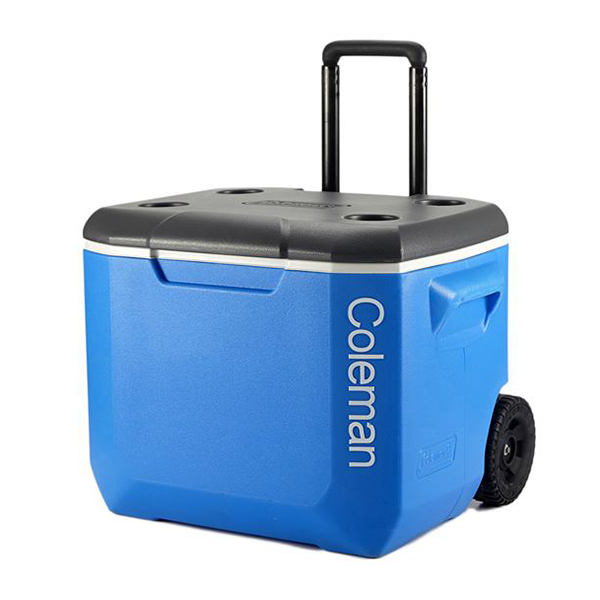 Thùng Giữ Nhiệt Coleman tay kéo 3000005155 (5883)- 57L - Xám 60 QT Wheeled Cooler (Grey)