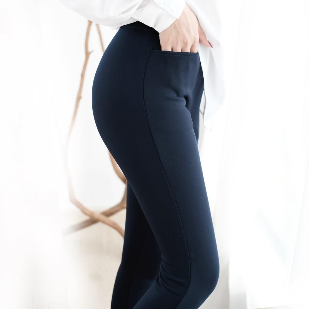 Quần legging nữ co giản 4 chiều