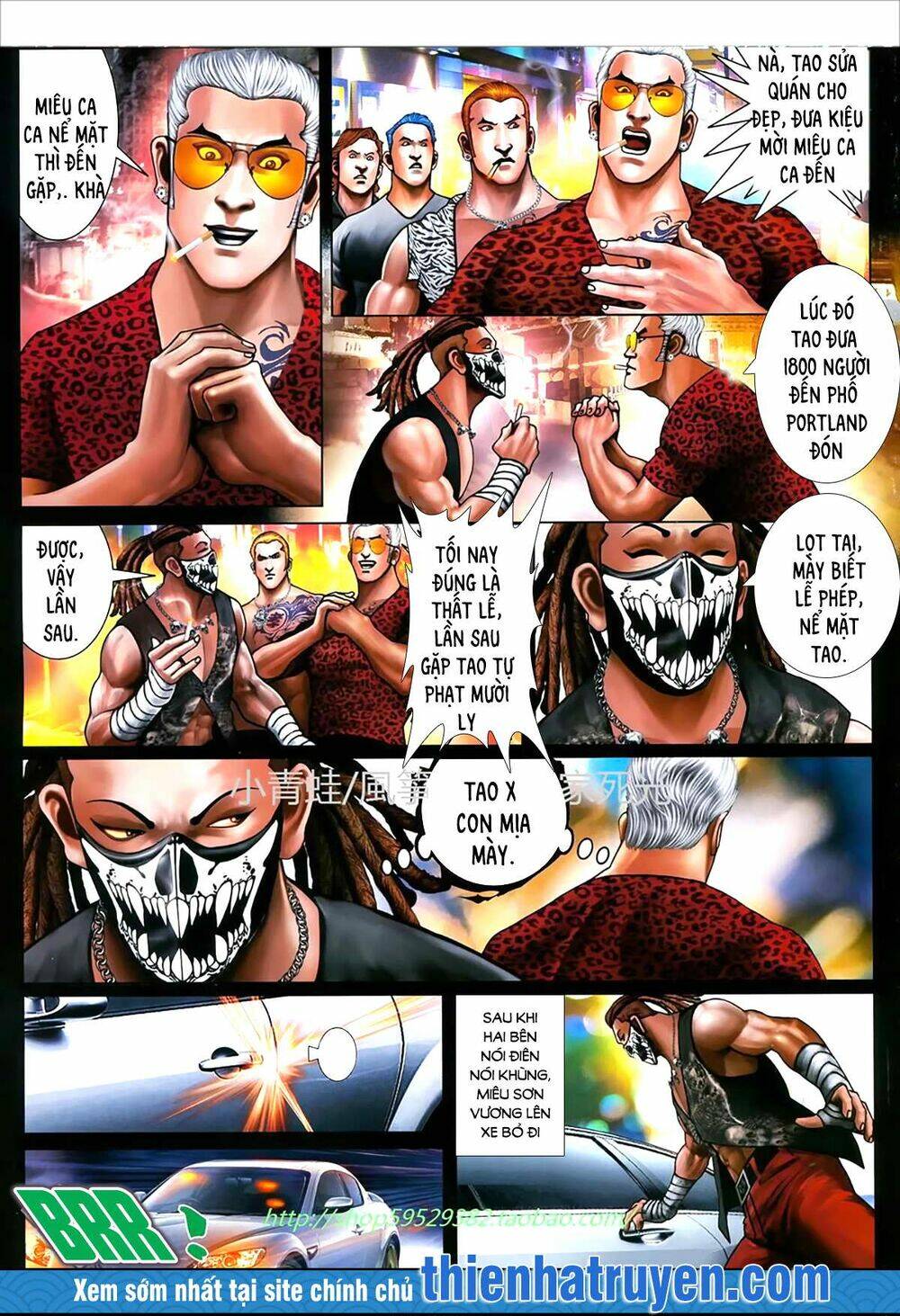 hỏa hồng niên đại hắc cốt đường chapter 1131 10