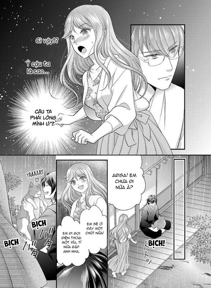 chạng vạng bị bắt bởi ma vương chapter 17.1 4