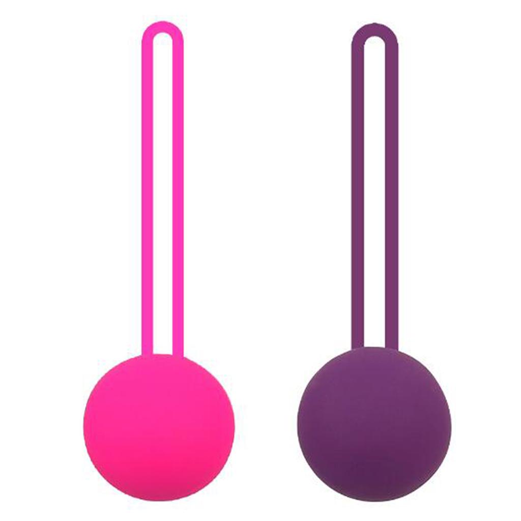 Silicone Smart Cone Ben Wa Geisha Ball Vaginal Lift Trainer