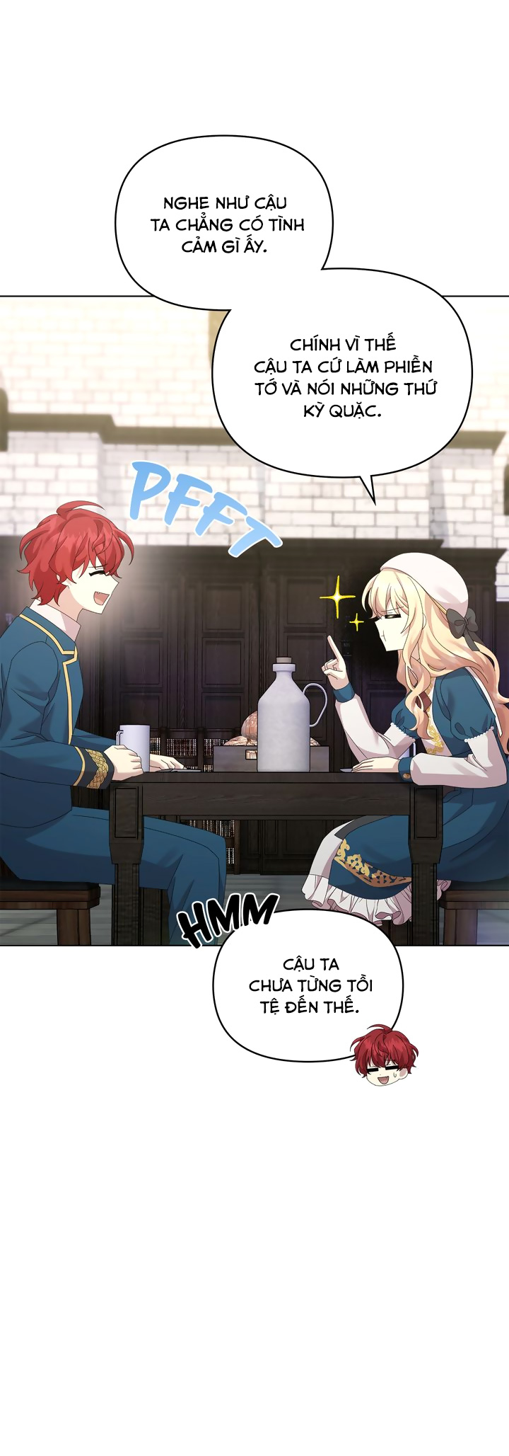 giải mã bí mật về anh ta chapter 57 9